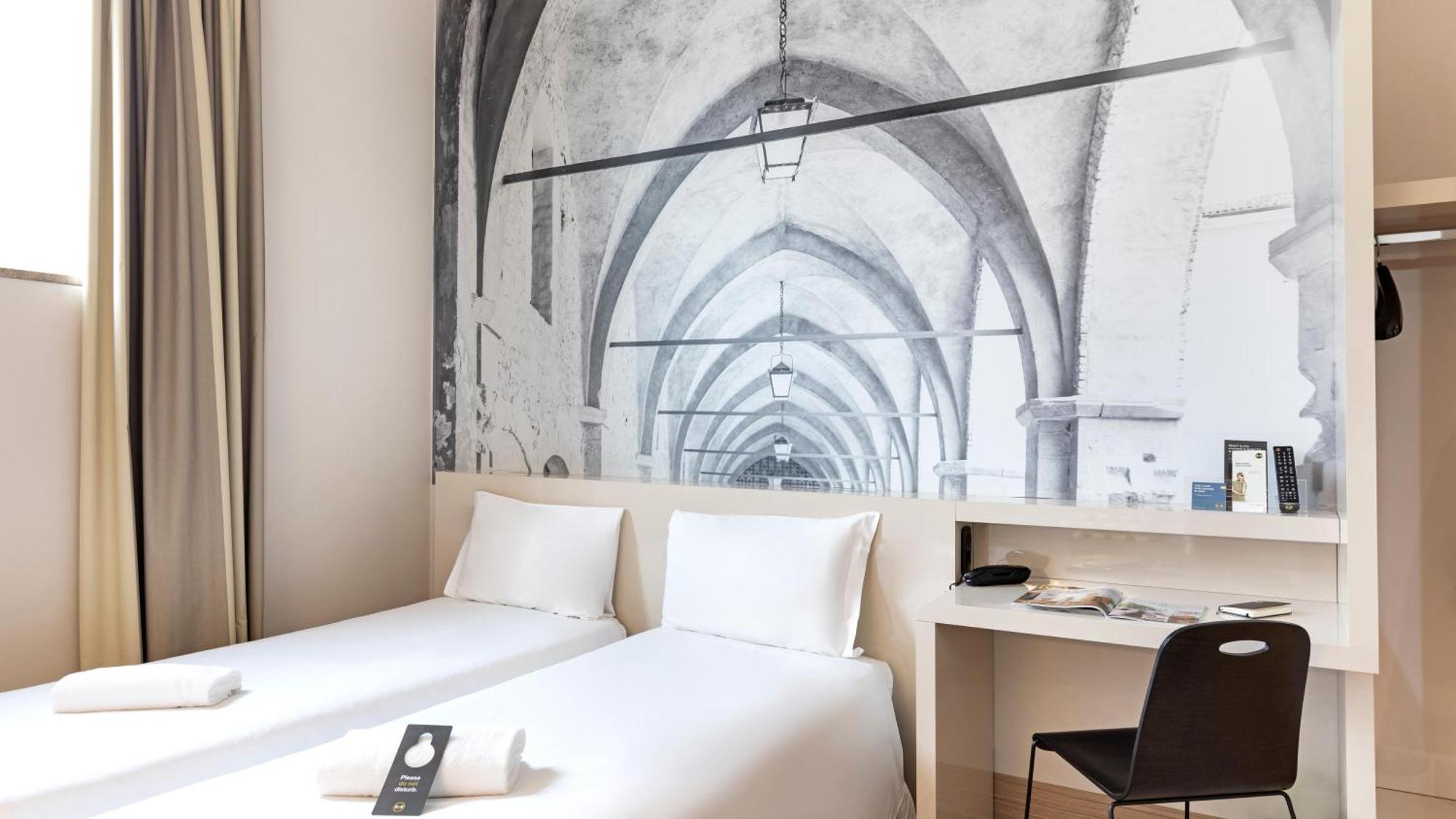 บีแอนด์บี โฮเต็ล เบอกาโม Hotel แบร์กาโม ภายนอก รูปภาพ