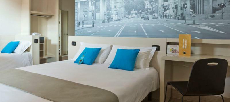 บีแอนด์บี โฮเต็ล เบอกาโม Hotel แบร์กาโม ภายนอก รูปภาพ