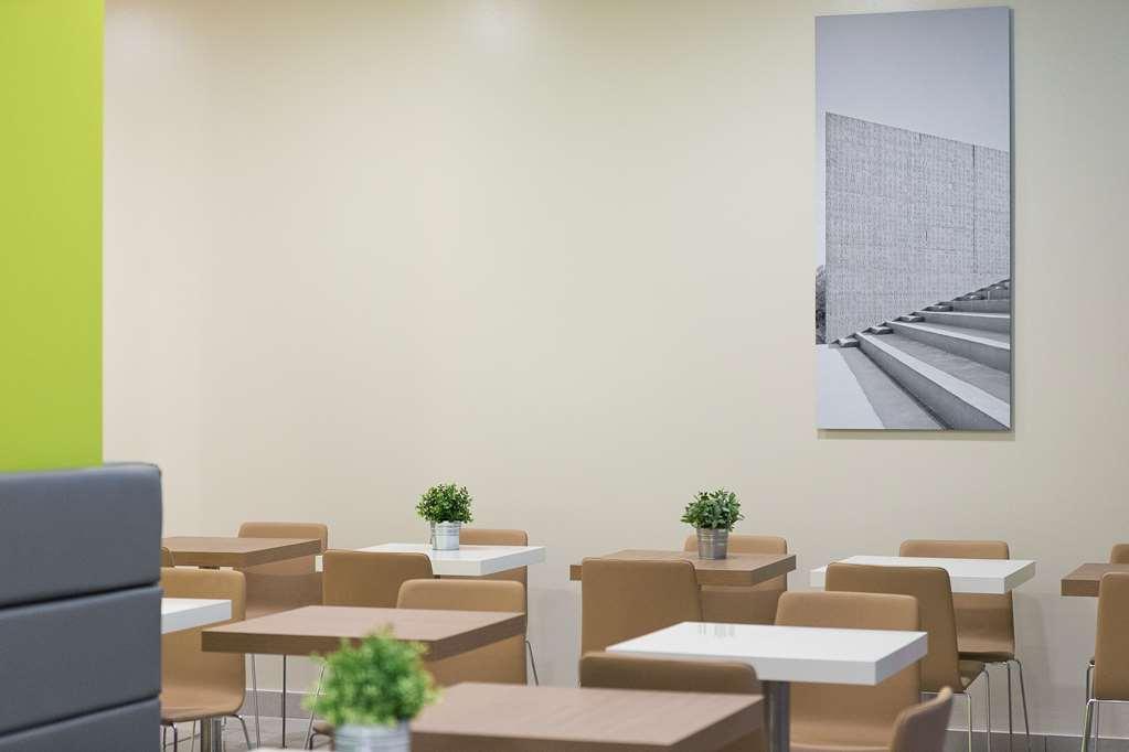 บีแอนด์บี โฮเต็ล เบอกาโม Hotel แบร์กาโม ร้านอาหาร รูปภาพ